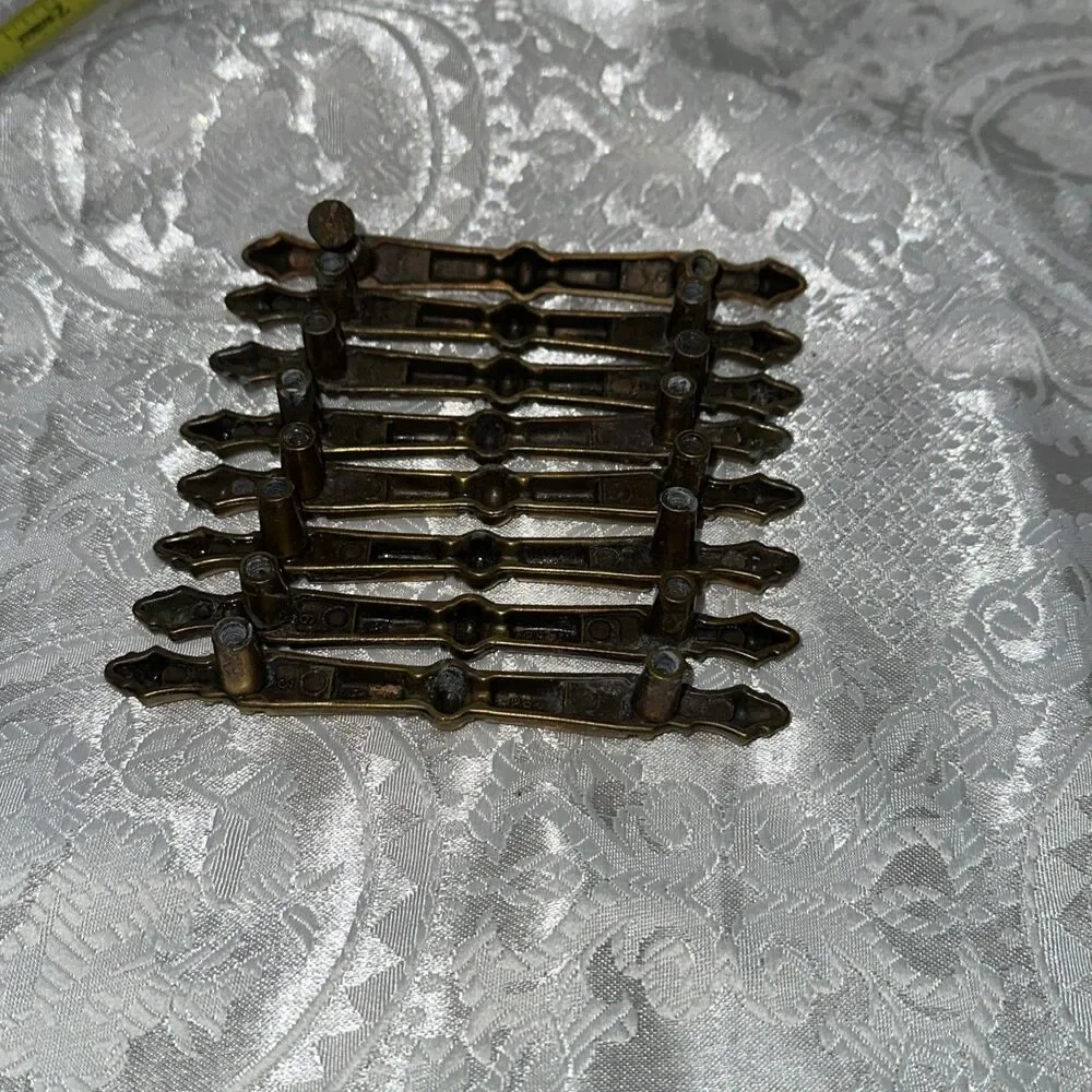 SET OF 8 Drawer Handles Pulls Metal